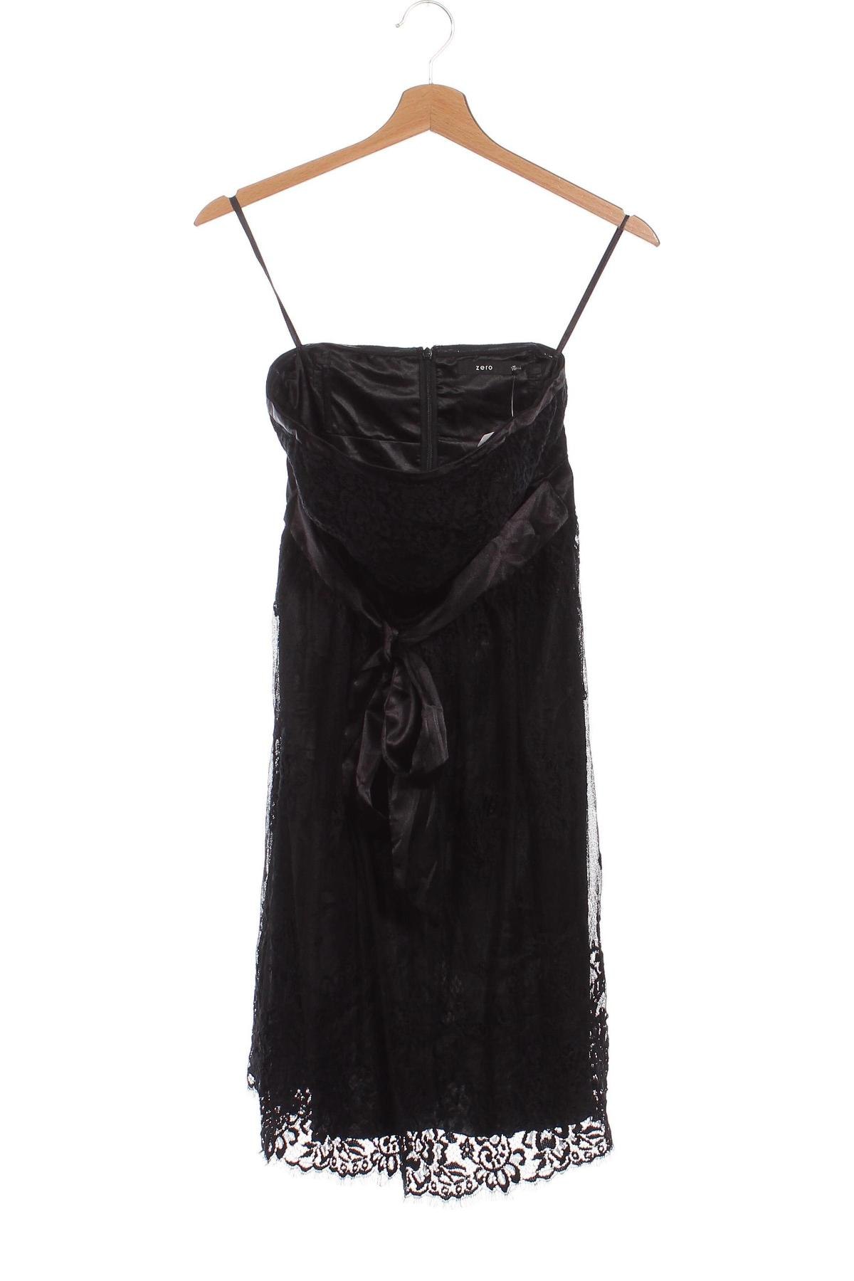 Φόρεμα Zero, Μέγεθος XS, Χρώμα Μαύρο, Τιμή 3,55 €