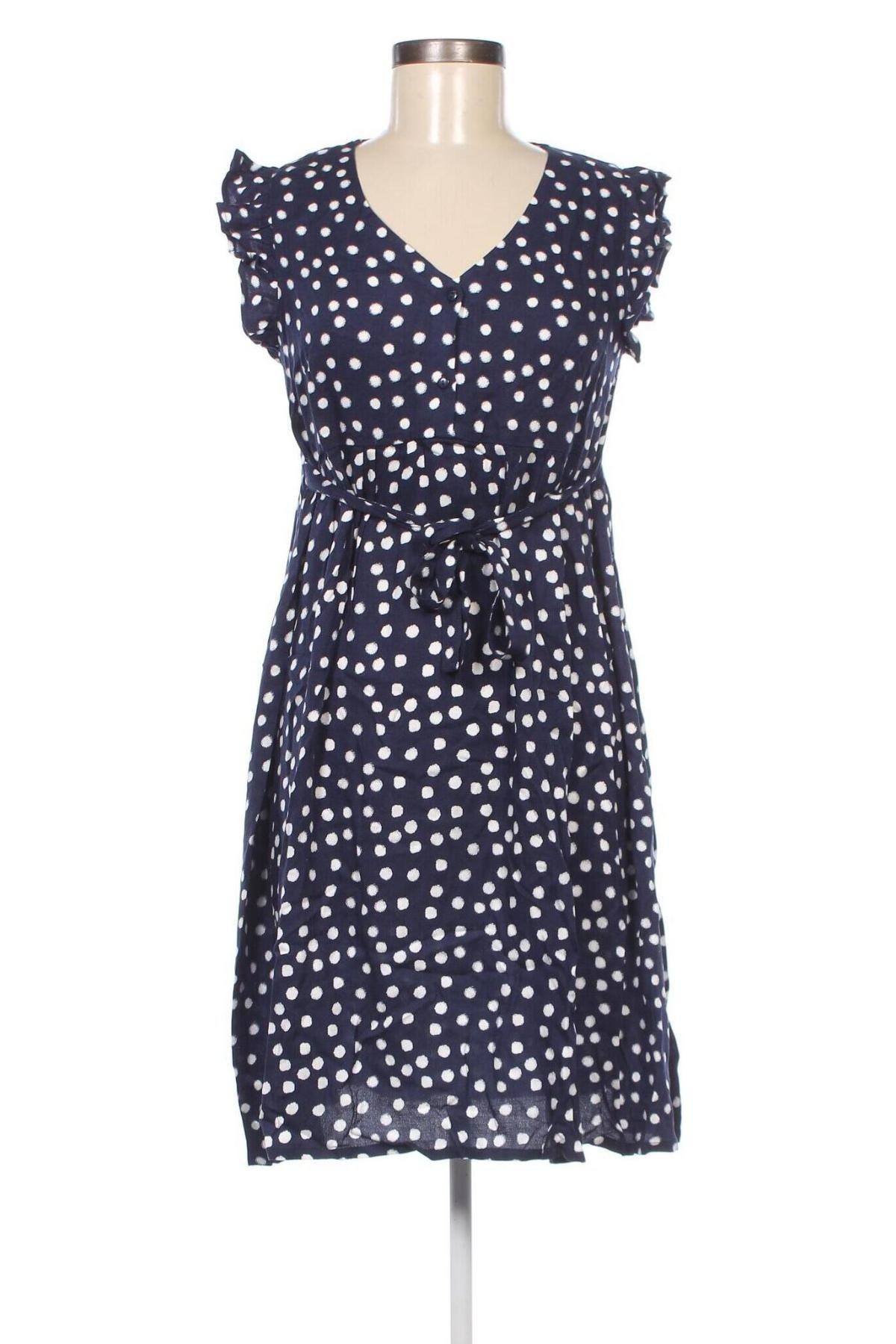 Φόρεμα για εγκύους Jojo Maman Bebe, Μέγεθος S, Χρώμα Μπλέ, Τιμή 52,58 €