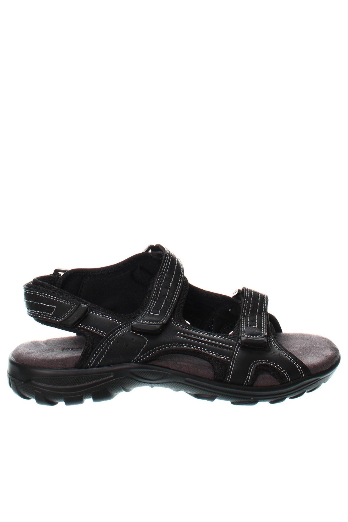 Sandale, Mărime 43, Culoare Negru, Preț 128,29 Lei