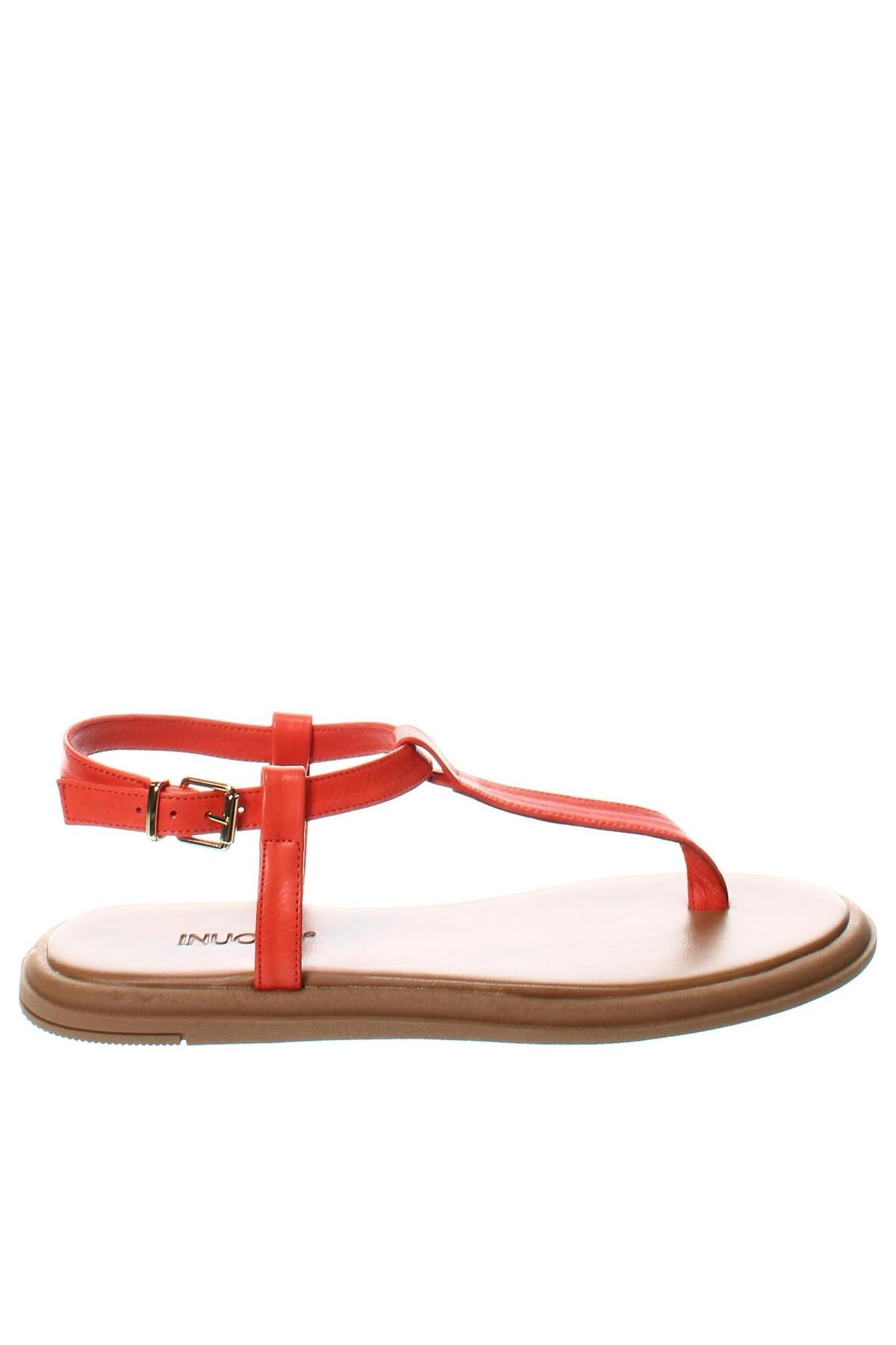 Sandalen Inuovo, Größe 39, Farbe Rot, Preis € 15,99