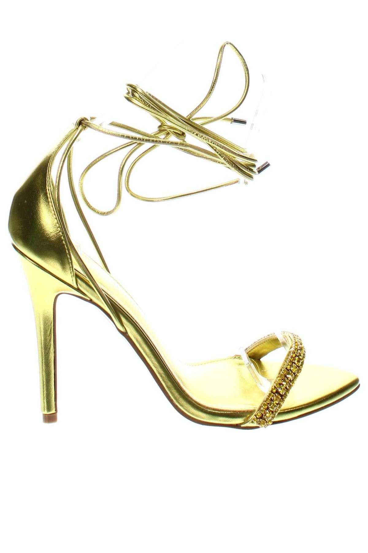 Sandále Karen Millen, Veľkosť 41, Farba Zlatistá, Cena  56,78 €