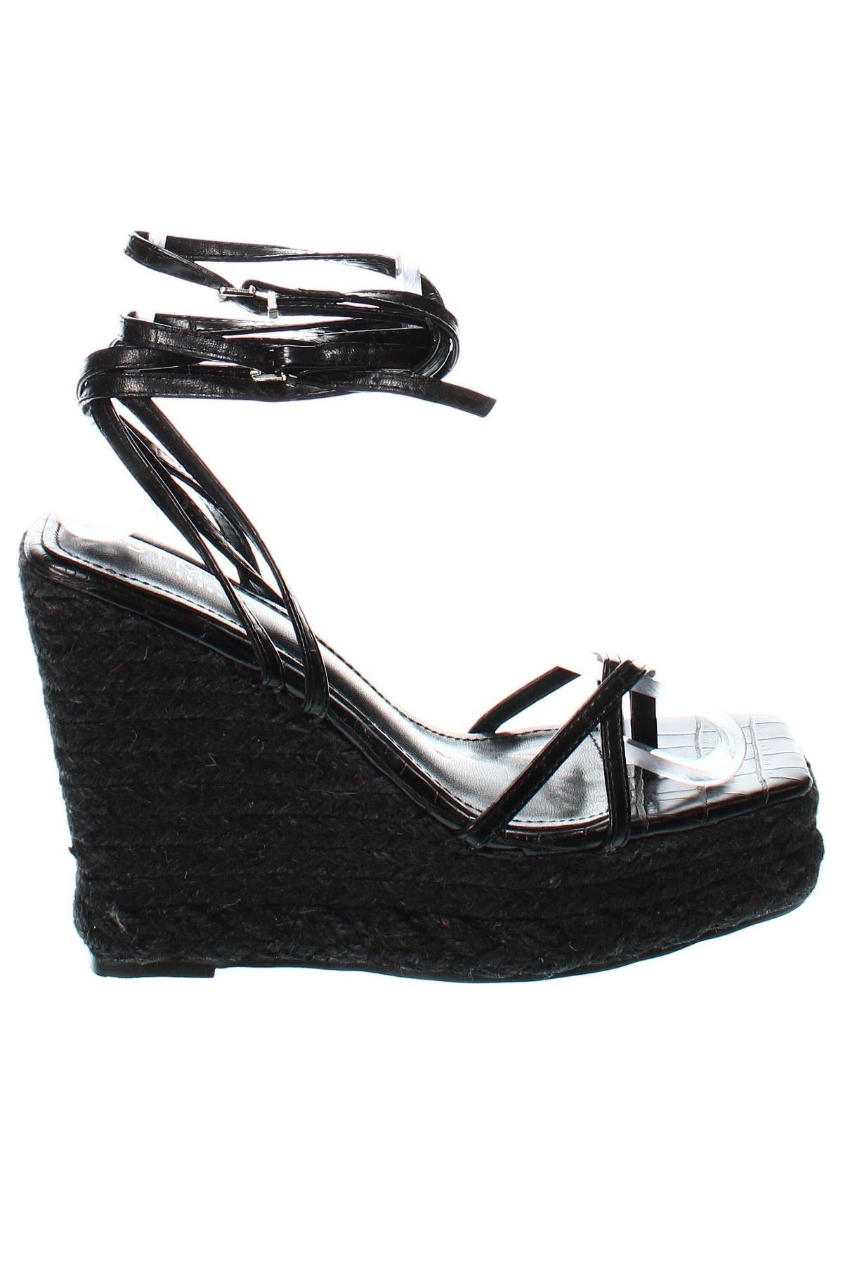 Sandále Simmi London, Veľkosť 39, Farba Čierna, Cena  11,71 €