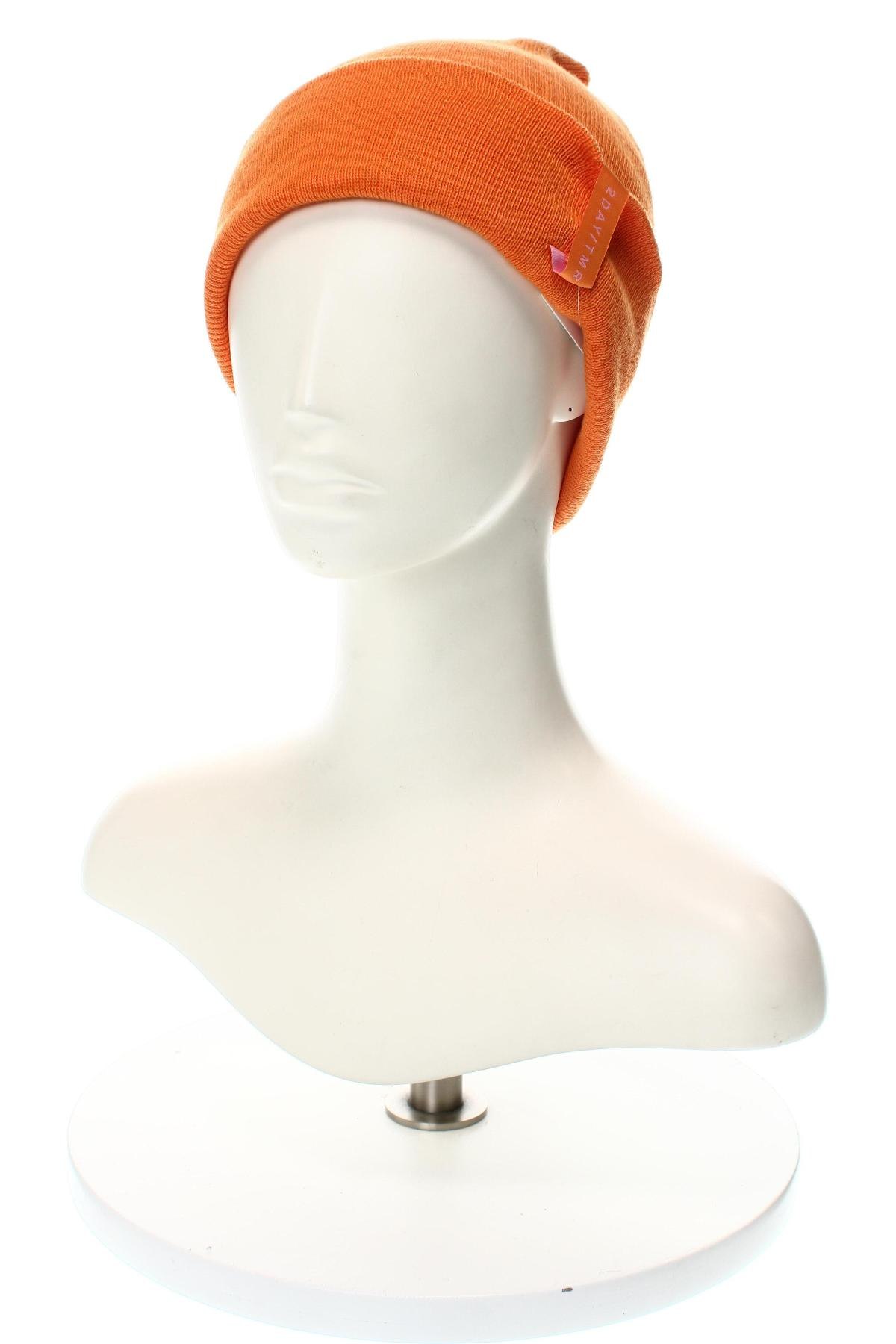 Καπέλο, Χρώμα Πορτοκαλί, Τιμή 6,40 €
