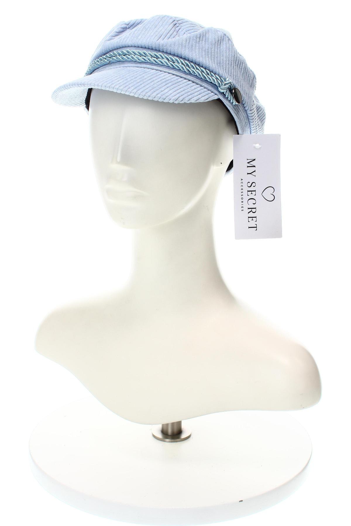 Mütze Accessoires, Farbe Blau, Preis € 11,86