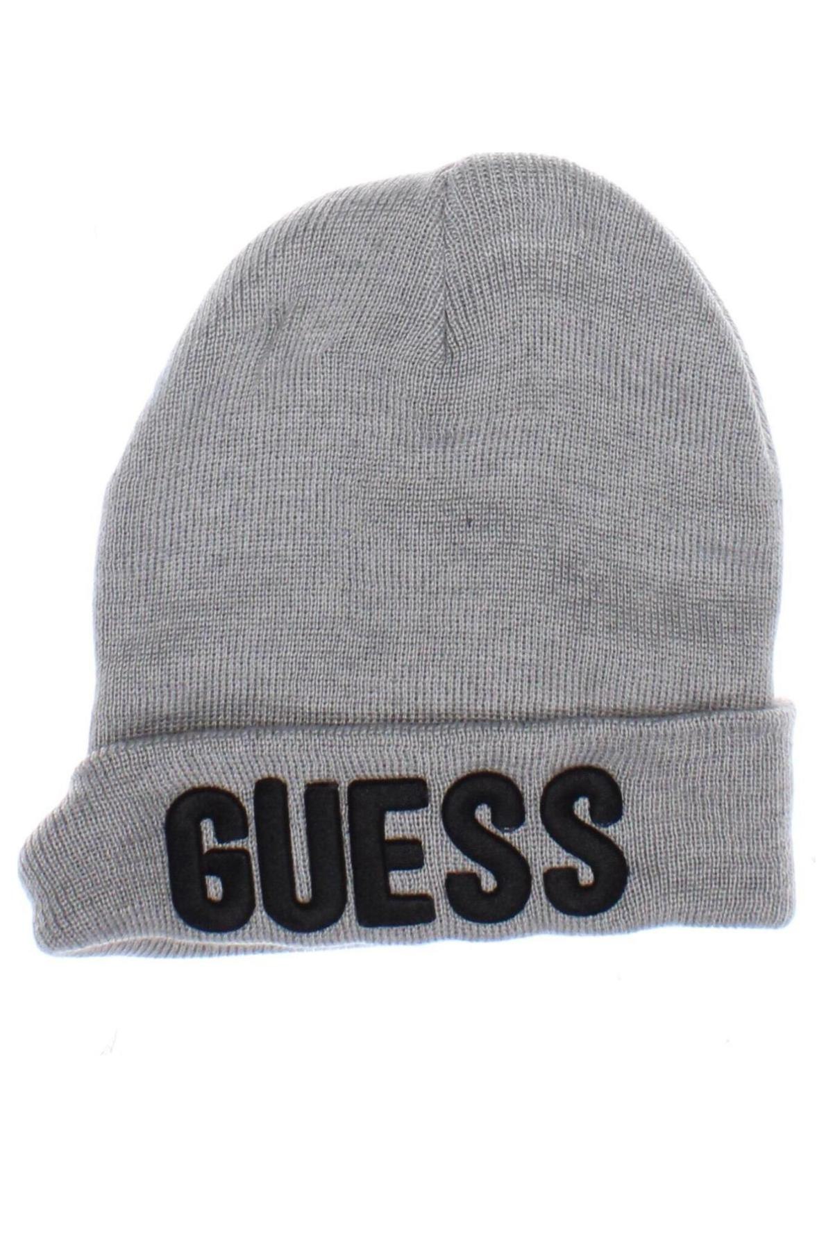 Mütze Guess, Farbe Grau, Preis € 15,46