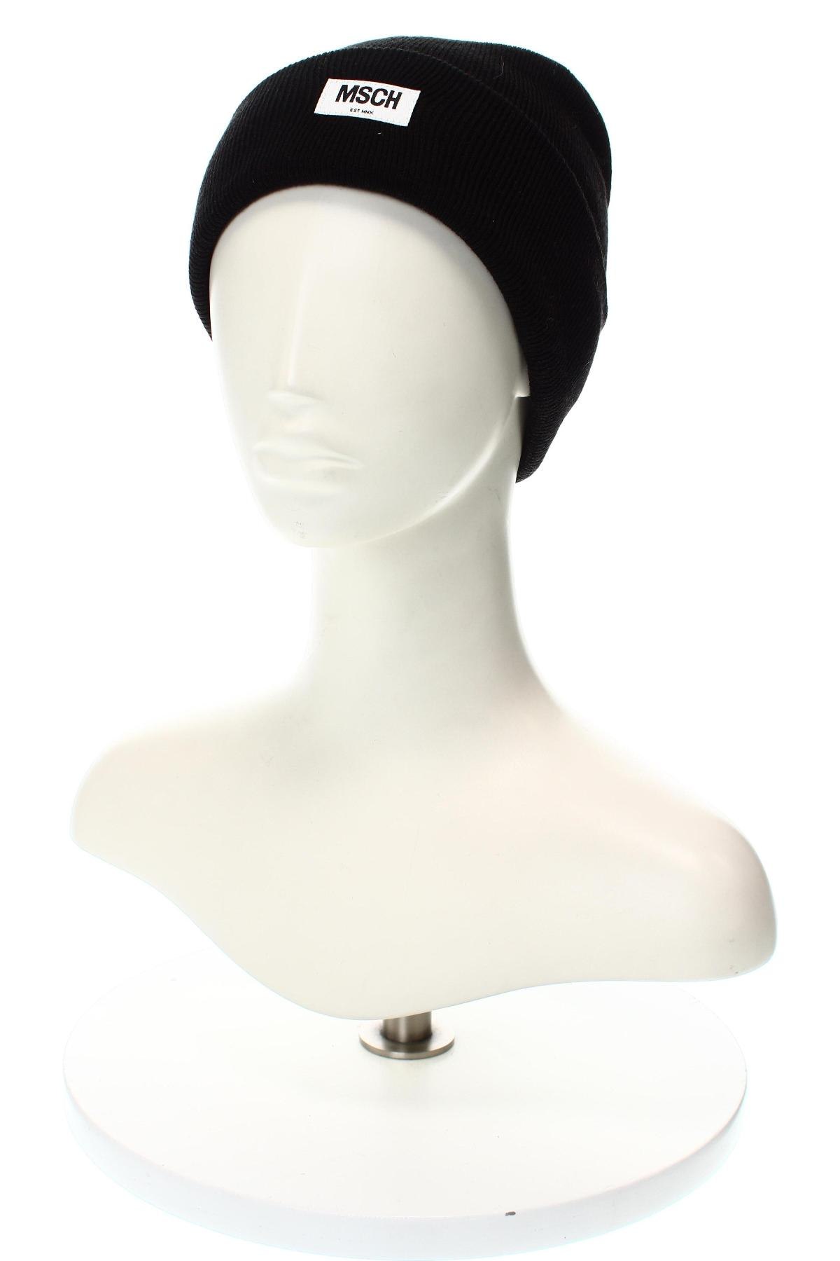 Καπέλο MSCH, Χρώμα Μαύρο, Τιμή 13,28 €