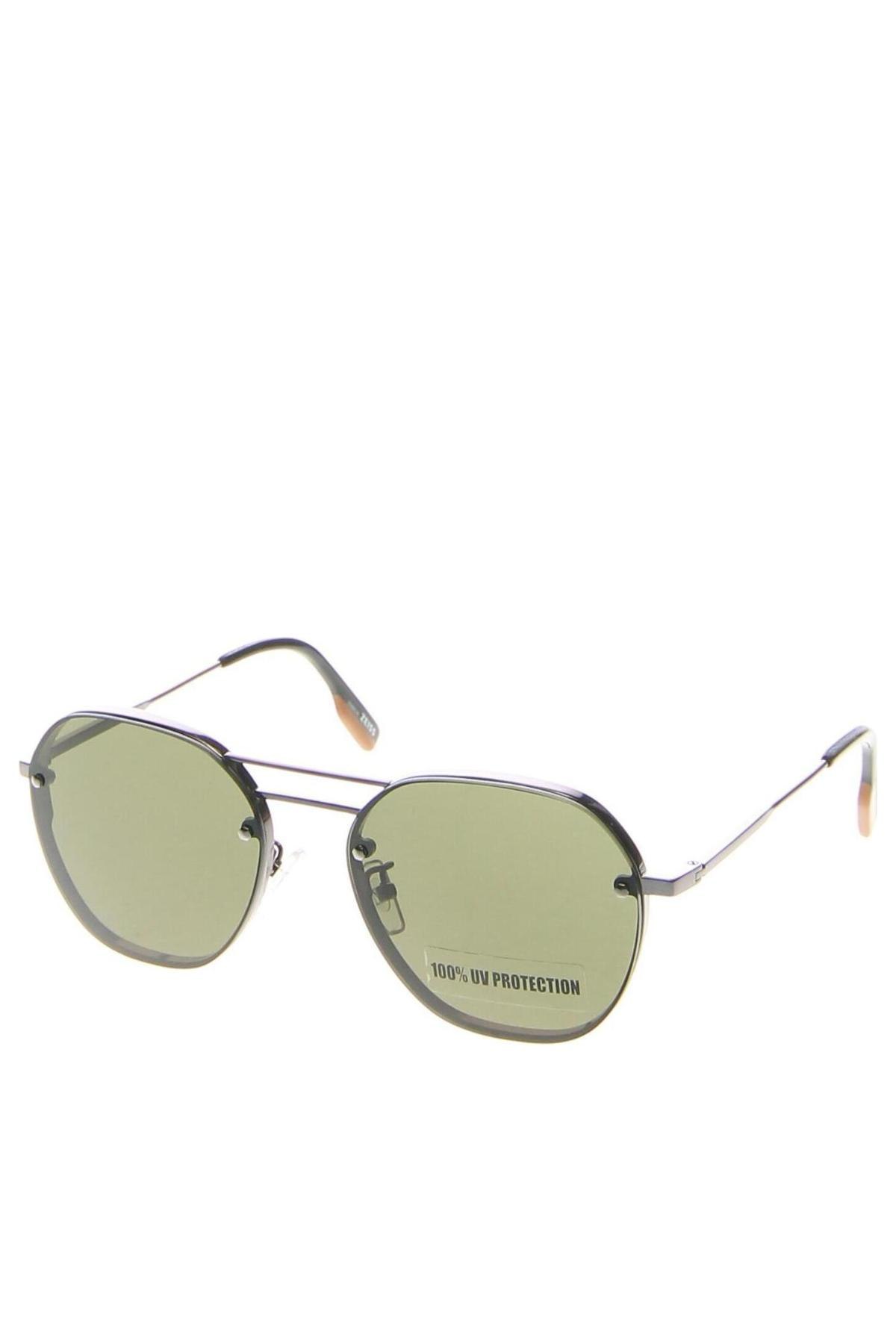 Слънчеви очила Ermenegildo Zegna, Цвят Черен, Цена 529,00 лв.