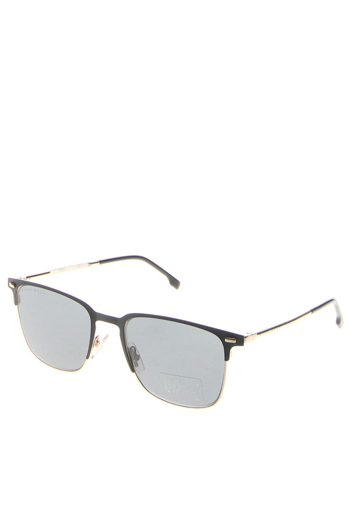 Слънчеви очила Hugo Boss, Цвят Черен, Цена 241,00 лв.