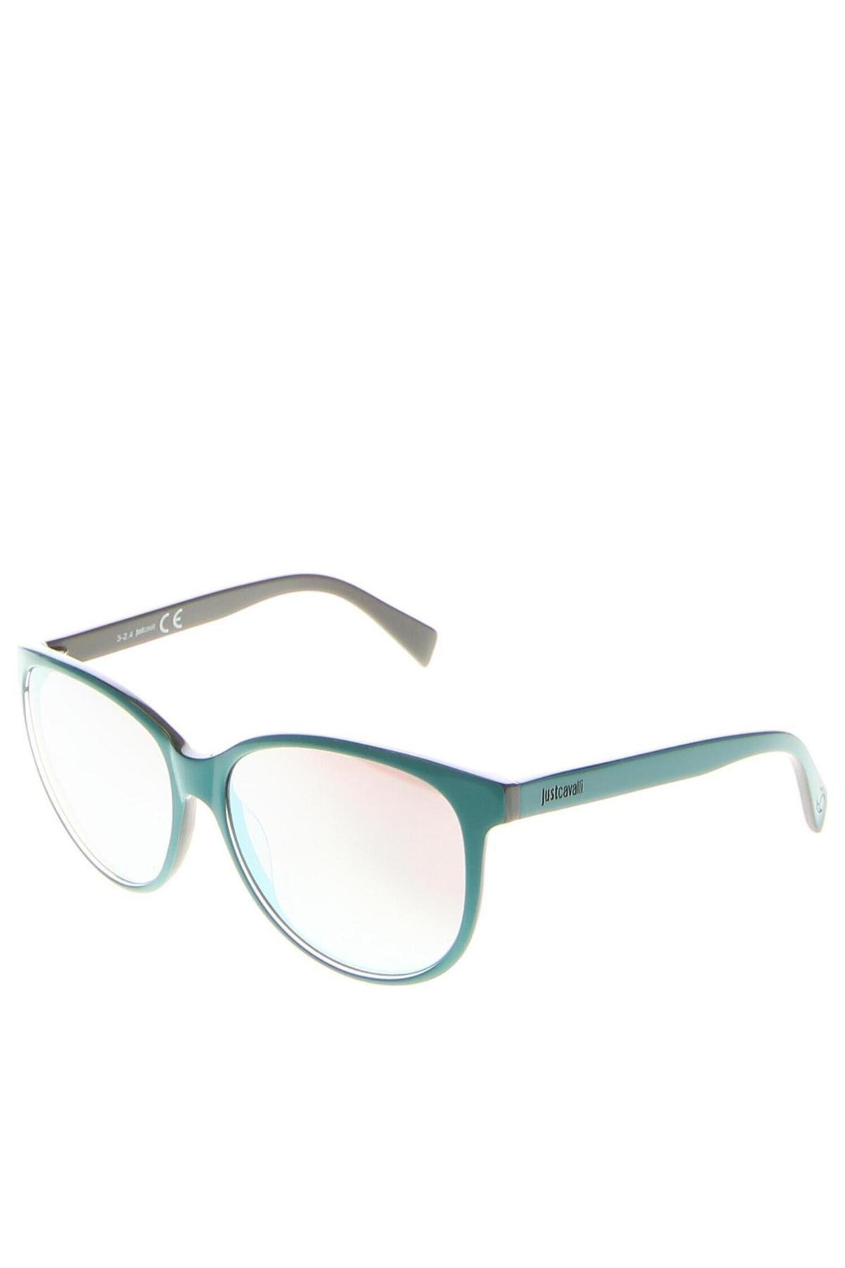Γυαλιά ηλίου Just Cavalli, Χρώμα Μπλέ, Τιμή 124,23 €