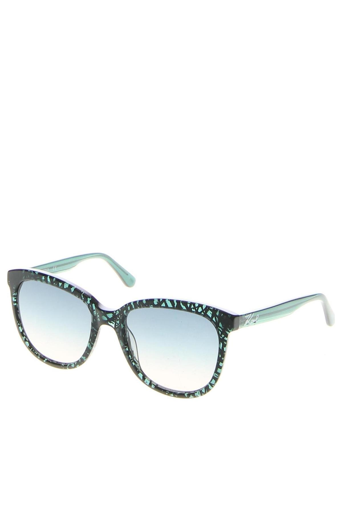 Слънчеви очила Karl Lagerfeld, Цвят Зелен, Цена 241,00 лв.