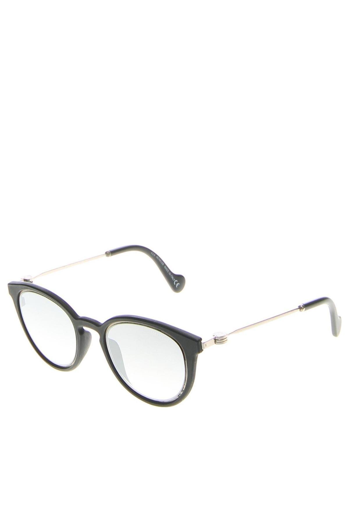 Слънчеви очила Moncler, Цвят Черен, Цена 220,05 лв.