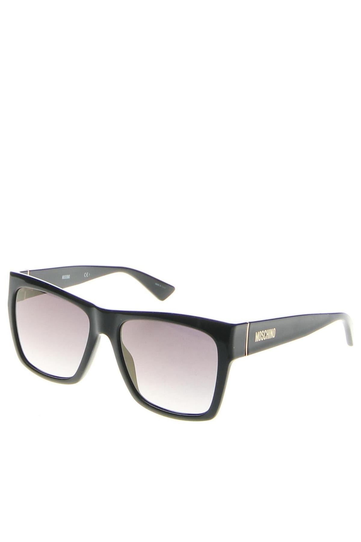 Слънчеви очила Moschino, Цвят Черен, Цена 358,00 лв.