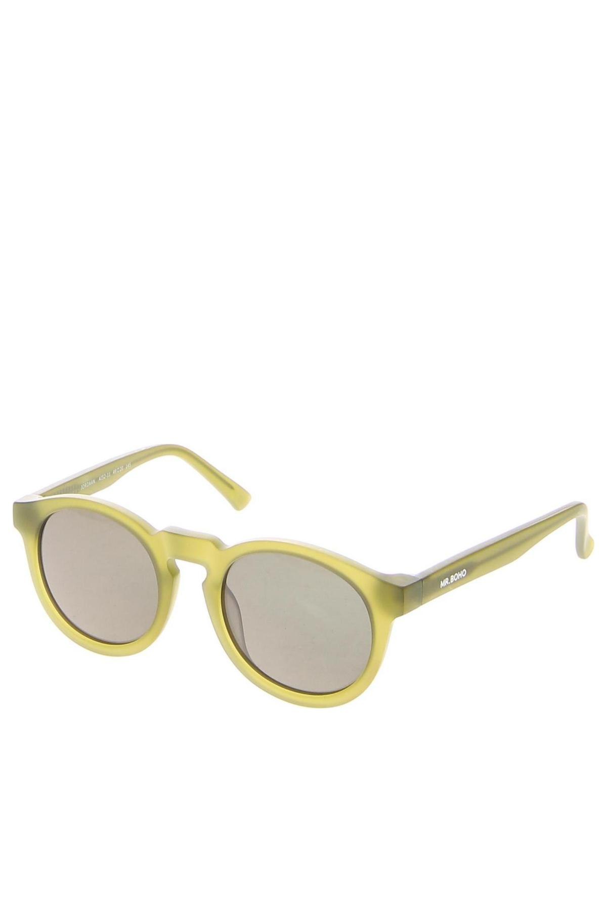 Ochelari de soare Mr. Boho, Culoare Verde, Preț 482,45 Lei