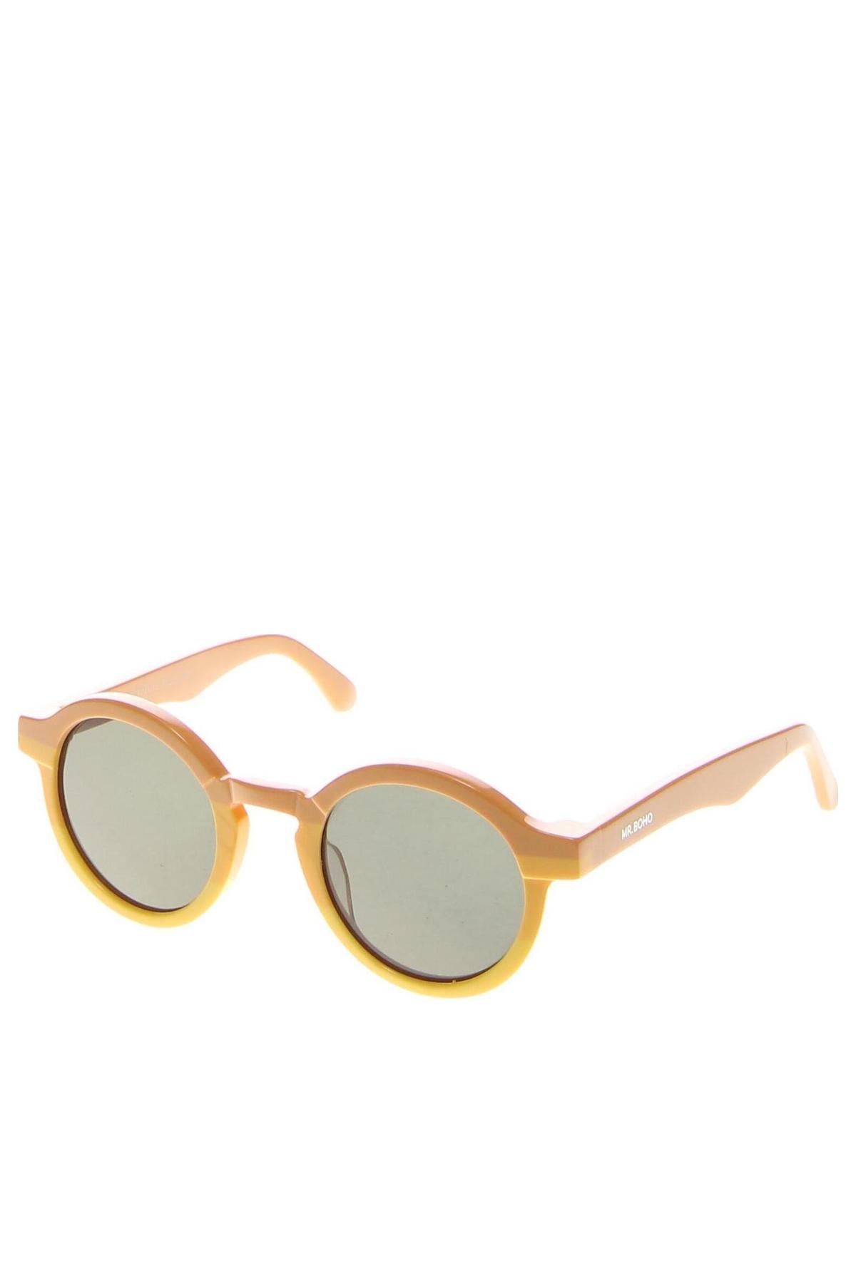 Ochelari de soare Mr. Boho, Culoare Galben, Preț 497,37 Lei