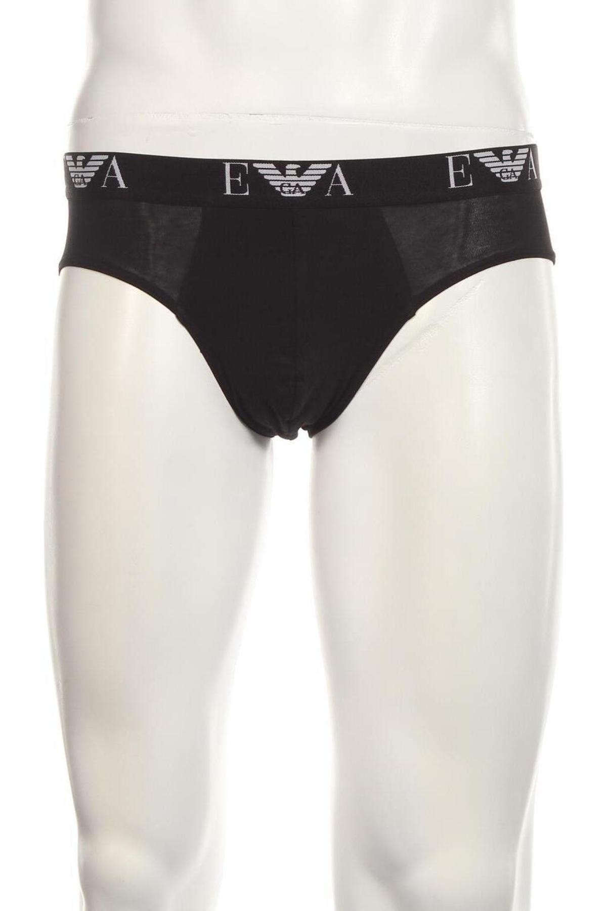 Slipy Emporio Armani Underwear, Velikost S, Barva Černá, Cena  1 000,00 Kč