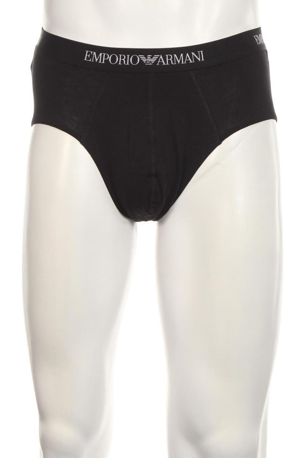 Slip Emporio Armani Underwear, Mărime L, Culoare Negru, Preț 141,29 Lei