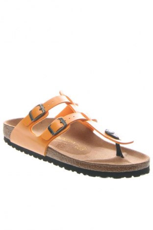 Pantolette Birkenstock, Größe 42, Farbe Orange, Preis 87,98 €
