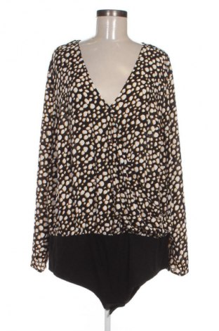 Damenbluse-Body Simply Be, Größe 5XL, Farbe Mehrfarbig, Preis € 8,99