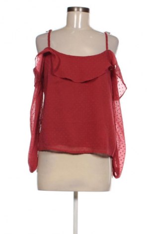Bluză de femei About You, Mărime M, Culoare Roșu, Preț 76,94 Lei