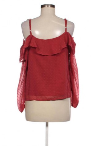 Bluză de femei About You, Mărime M, Culoare Roșu, Preț 76,94 Lei