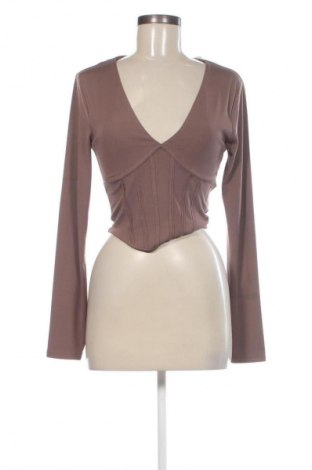 Damen Shirt Amisu, Größe XL, Farbe Braun, Preis 3,99 €