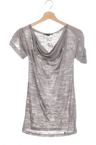 Дамска блуза Armani Exchange, Размер XS, Цвят Сив, Цена 68,00 лв.