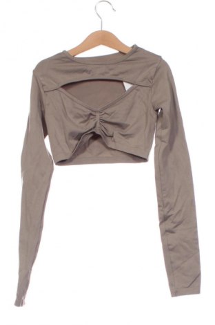 Bluzka damska Bershka, Rozmiar XXS, Kolor Beżowy, Cena 62,99 zł