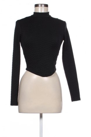 Damen Shirt Bershka, Größe S, Farbe Schwarz, Preis 13,99 €
