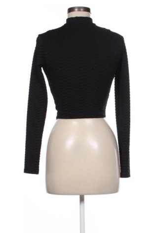 Damen Shirt Bershka, Größe S, Farbe Schwarz, Preis 13,99 €