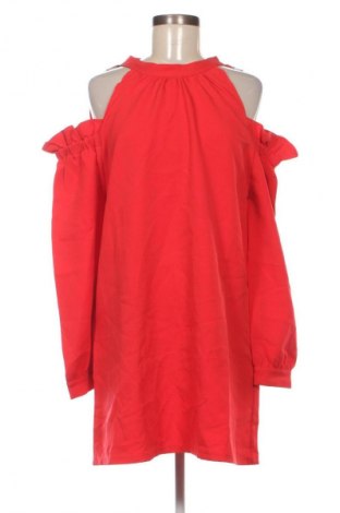 Bluzka damska Boohoo, Rozmiar L, Kolor Czerwony, Cena 62,99 zł