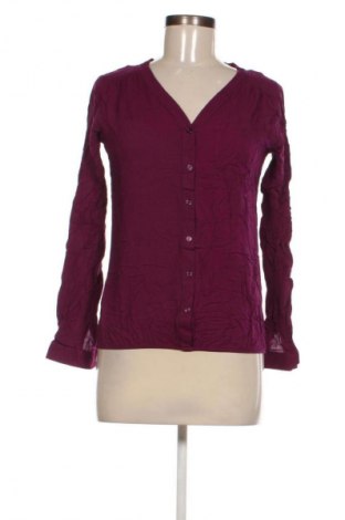 Damen Shirt Clockhouse, Größe M, Farbe Lila, Preis 3,99 €