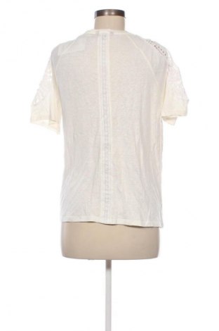 Damen Shirt Desigual, Größe L, Farbe Ecru, Preis 47,52 €