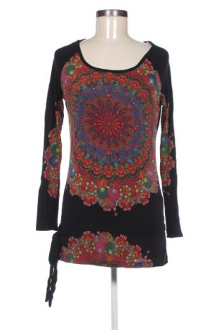 Дамска блуза Desigual, Размер M, Цвят Многоцветен, Цена 31,99 лв.