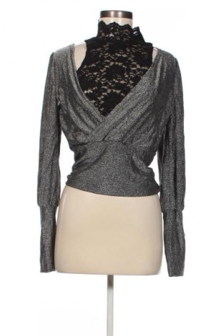 Dámska blúza Drole De Copine, Veľkosť M, Farba Strieborná, Cena  4,95 €