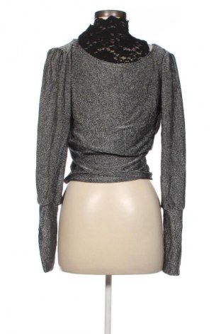 Dámska blúza Drole De Copine, Veľkosť M, Farba Strieborná, Cena  4,95 €