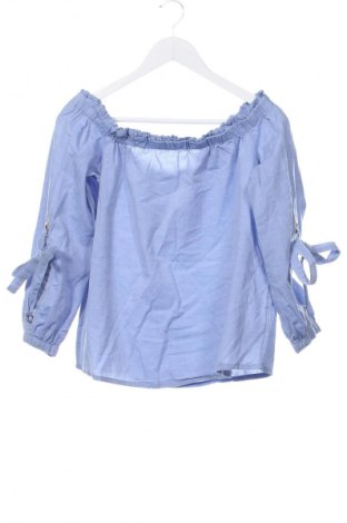 Γυναικεία μπλούζα Edc By Esprit, Μέγεθος XS, Χρώμα Μπλέ, Τιμή 5,99 €