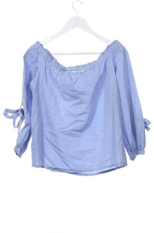 Γυναικεία μπλούζα Edc By Esprit, Μέγεθος XS, Χρώμα Μπλέ, Τιμή 5,99 €