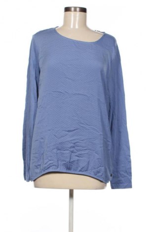 Damen Shirt Essentials by ABS, Größe M, Farbe Blau, Preis 4,99 €