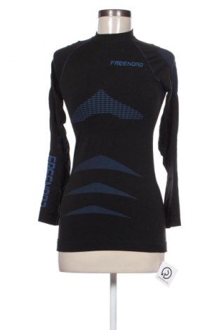 Дамска блуза Free Nature, Размер M, Цвят Черен, Цена 15,33 €