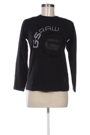 Дамска блуза G-Star Raw, Размер M, Цвят Черен, Цена 40,97 лв.