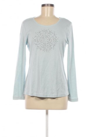 Damen Shirt Gerry Weber, Größe M, Farbe Blau, Preis 8,99 €