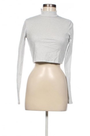 Bluză de femei H&M, Mărime S, Culoare Argintiu, Preț 13,99 Lei