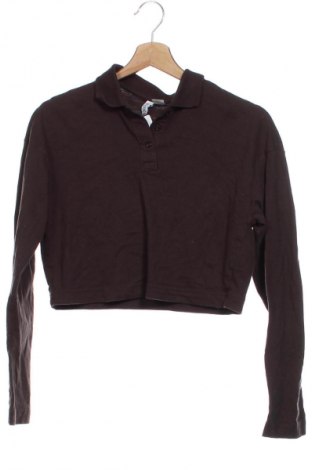 Γυναικεία μπλούζα H&M, Μέγεθος XS, Χρώμα Καφέ, Τιμή 3,99 €