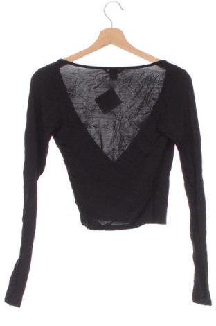 Γυναικεία μπλούζα H&M, Μέγεθος XS, Χρώμα Μαύρο, Τιμή 3,99 €