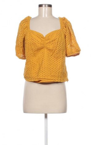 Damen Shirt H&M, Größe M, Farbe Gelb, Preis 10,63 €