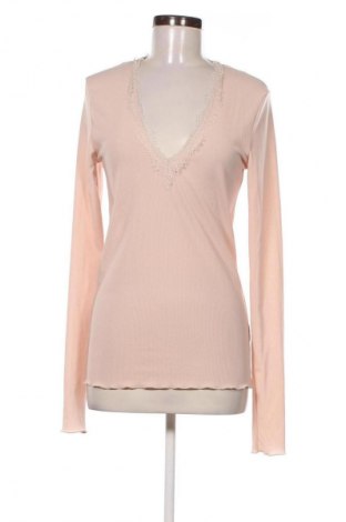 Damen Shirt H&M, Größe M, Farbe Ecru, Preis 2,99 €