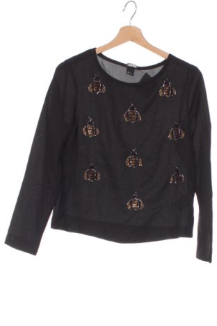 Γυναικεία μπλούζα H&M, Μέγεθος XS, Χρώμα Μαύρο, Τιμή 2,99 €