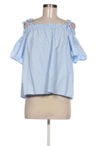 Damen Shirt H&M, Größe M, Farbe Blau, Preis 9,72 €