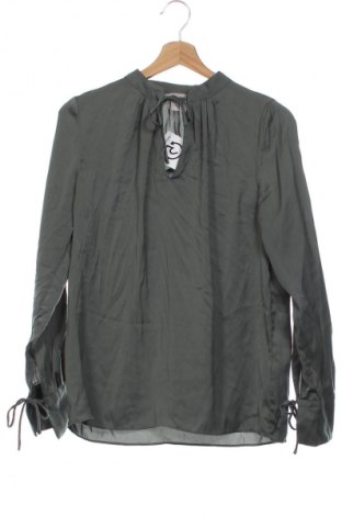 Γυναικεία μπλούζα H&M, Μέγεθος XS, Χρώμα Πράσινο, Τιμή 3,99 €