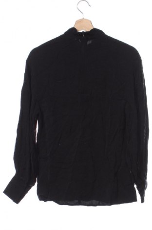 Дамска блуза H&M, Размер XS, Цвят Черен, Цена 19,99 лв.